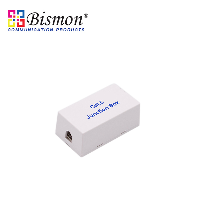 Cat.6 Junction Box Unshielded Type,White
